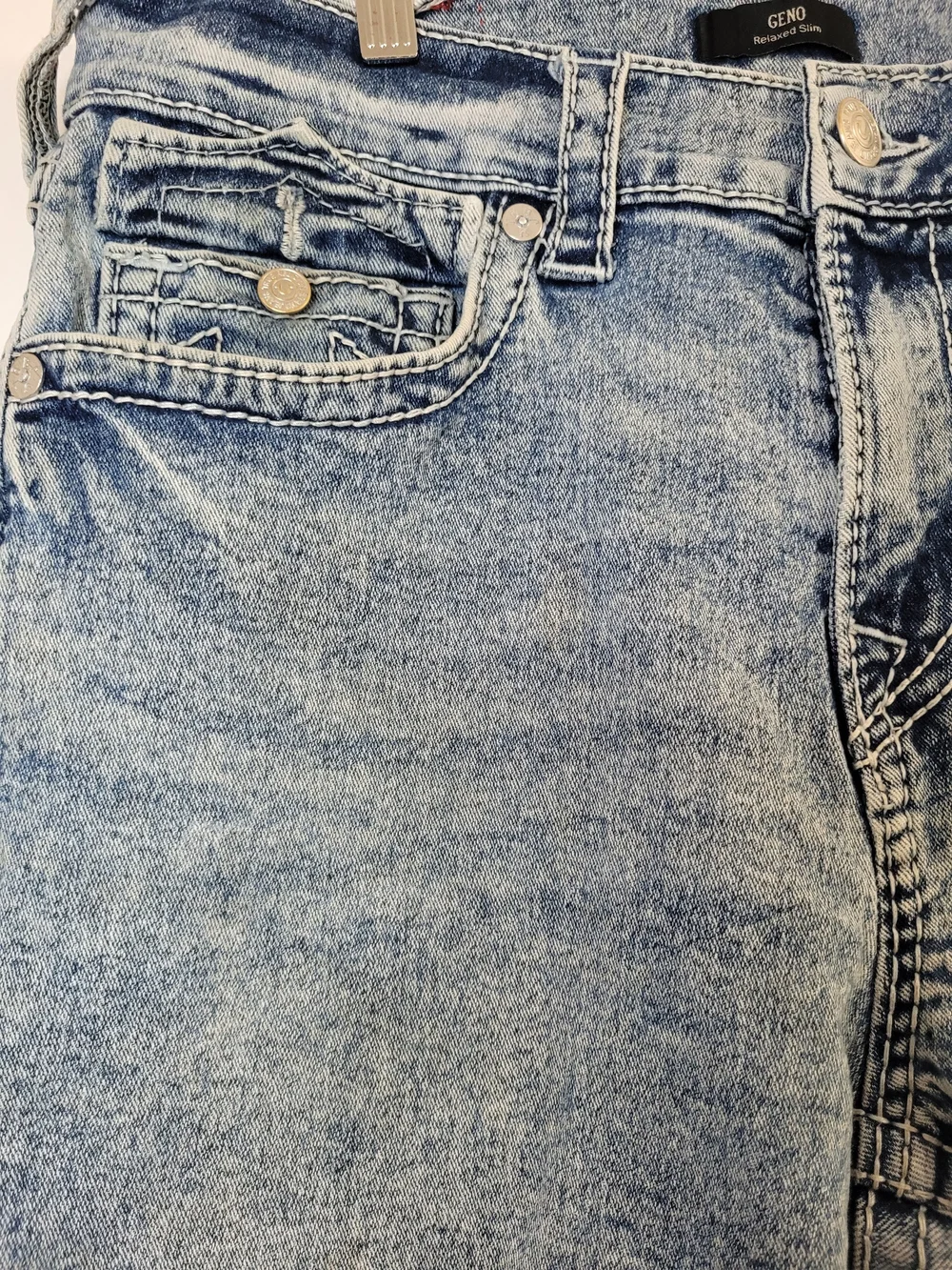 True Religion Geno Relaxed Slim Jeans Size W 33